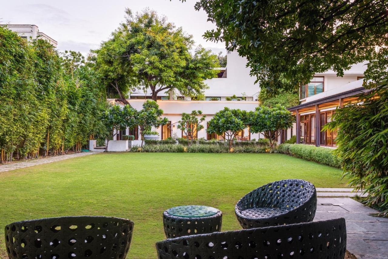 The Manor - New Delhi Hotell Eksteriør bilde