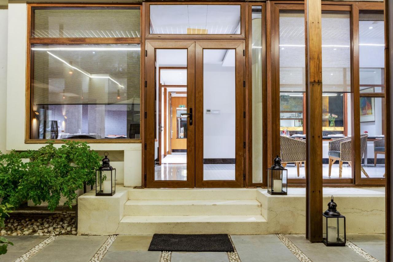 The Manor - New Delhi Hotell Eksteriør bilde