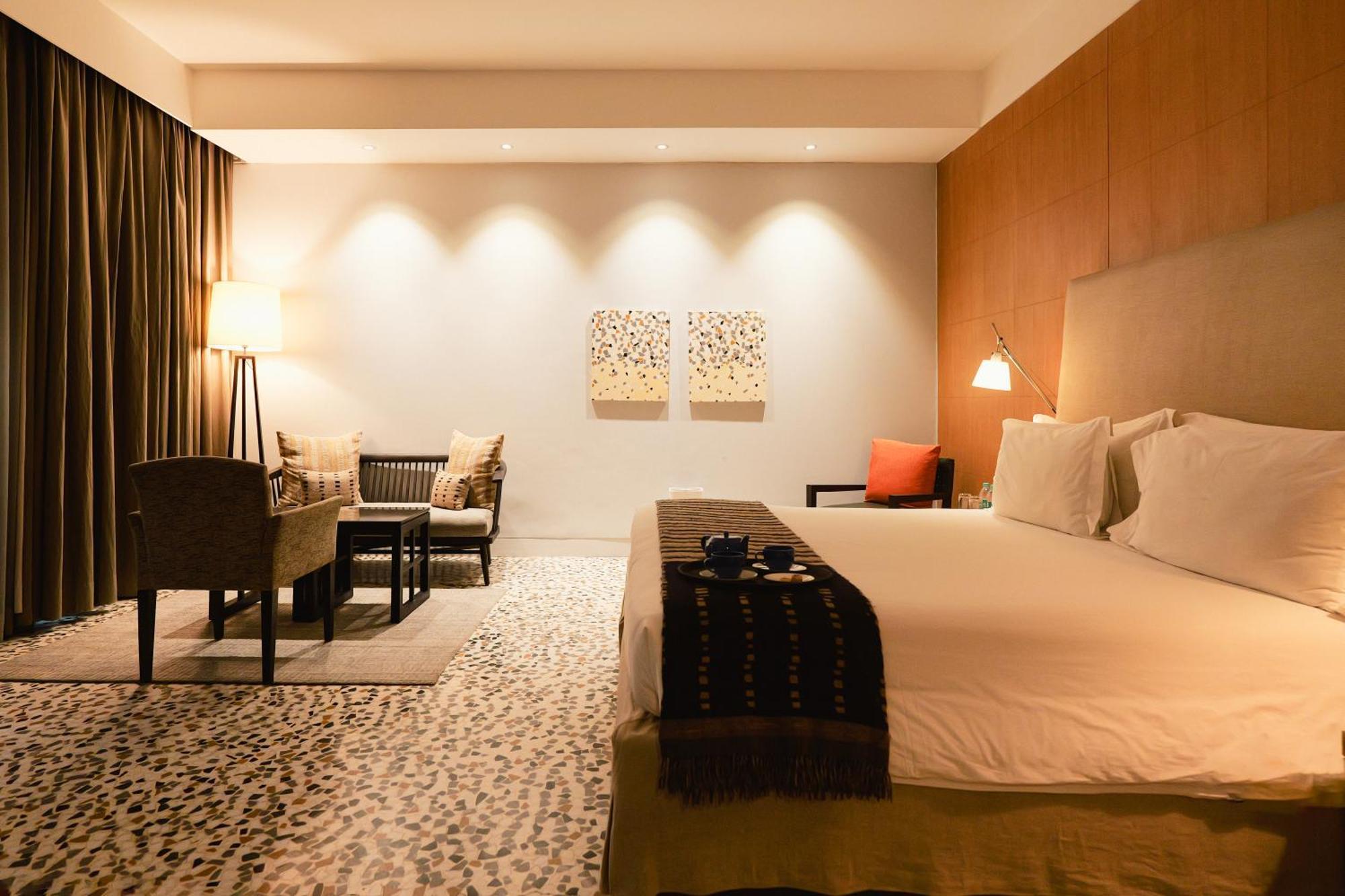 The Manor - New Delhi Hotell Eksteriør bilde
