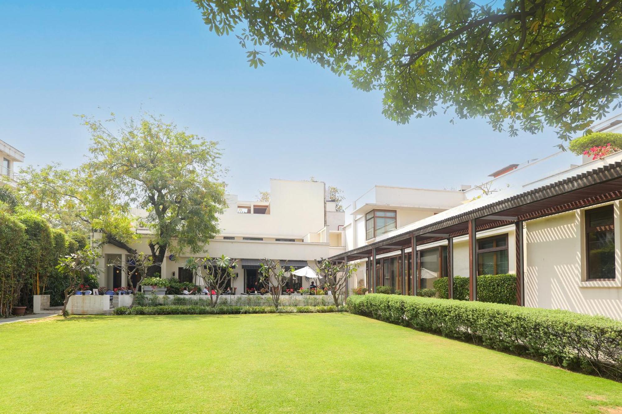The Manor - New Delhi Hotell Eksteriør bilde