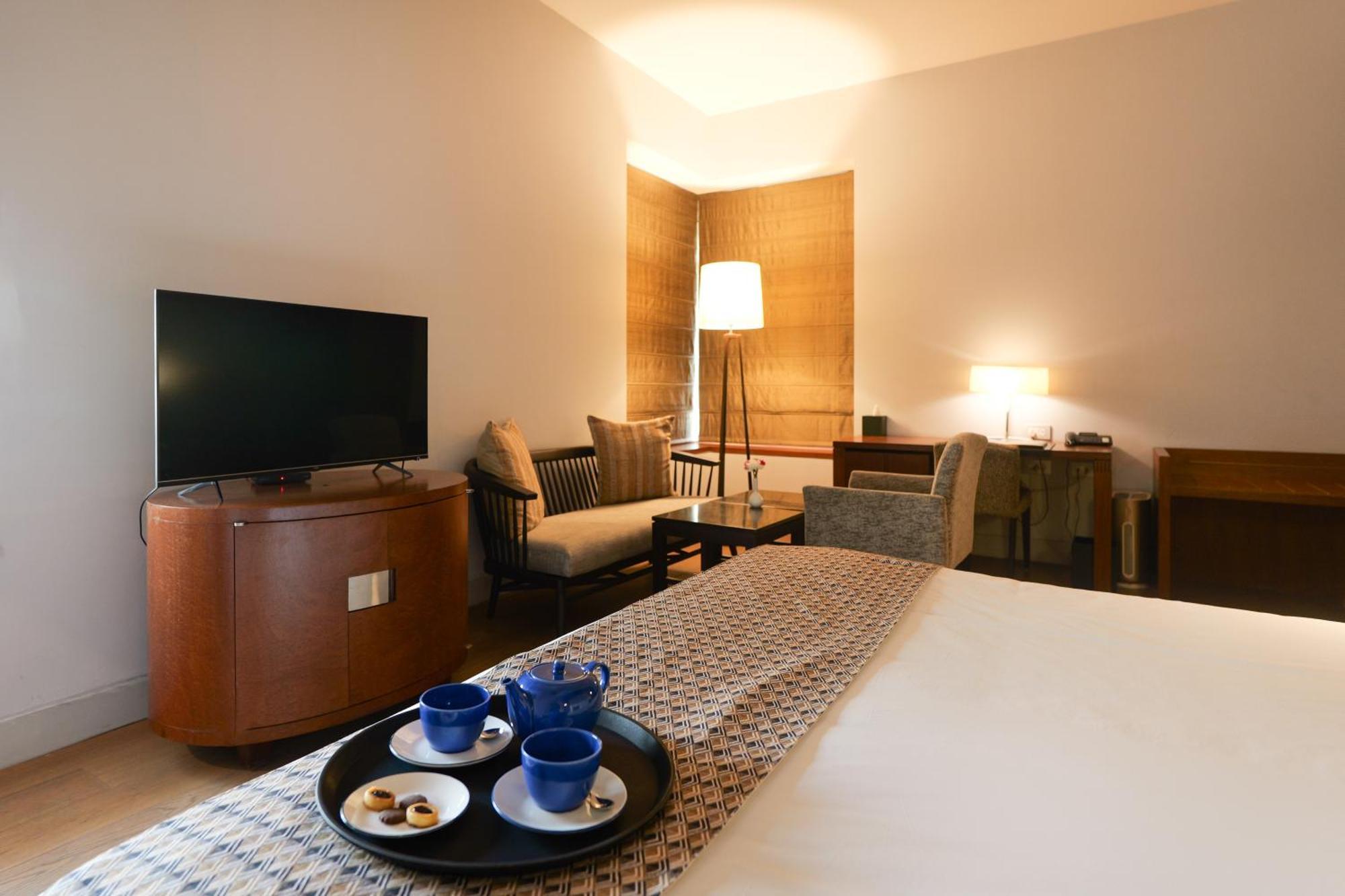 The Manor - New Delhi Hotell Eksteriør bilde