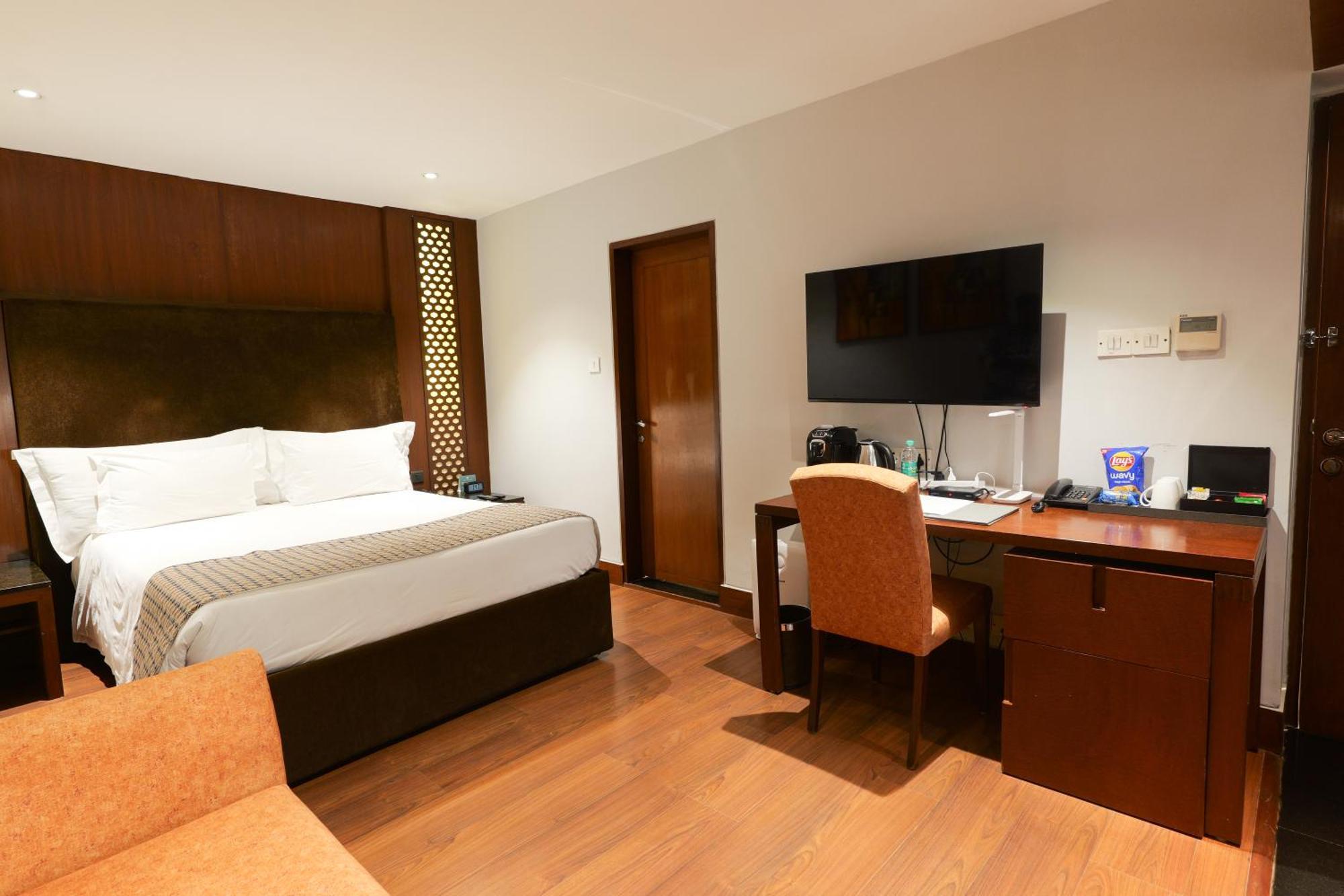 The Manor - New Delhi Hotell Eksteriør bilde