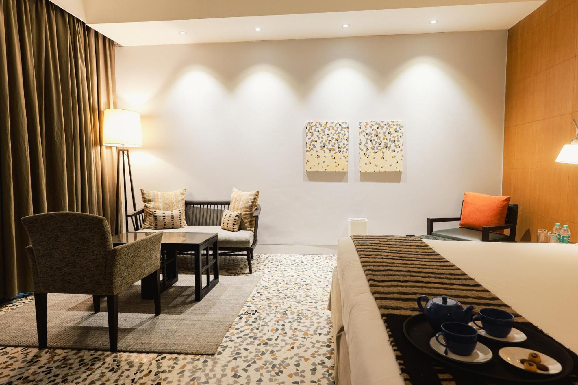 The Manor - New Delhi Hotell Eksteriør bilde