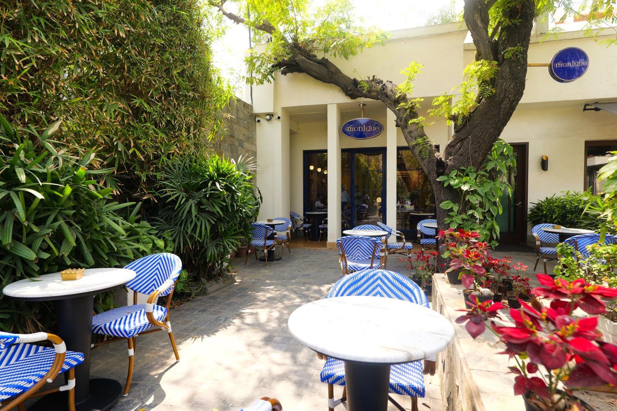 The Manor - New Delhi Hotell Eksteriør bilde