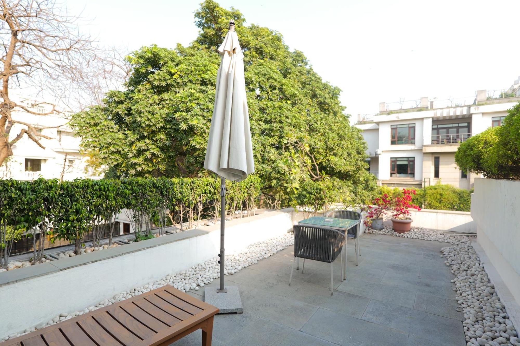 The Manor - New Delhi Hotell Eksteriør bilde